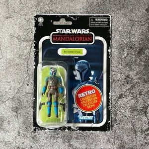 Star‎ Wars Retro Collection The Mandalorian Bo-Katan Kryze Brand New